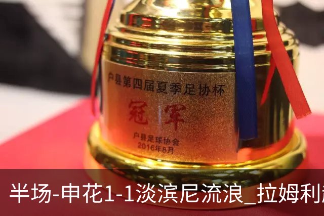 半场-申花1-1淡滨尼流浪 拉姆利越位进球被判有效 徐皓阳贴地斩